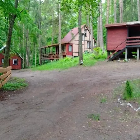 Lodge Oleandria-,, Poziomeczka